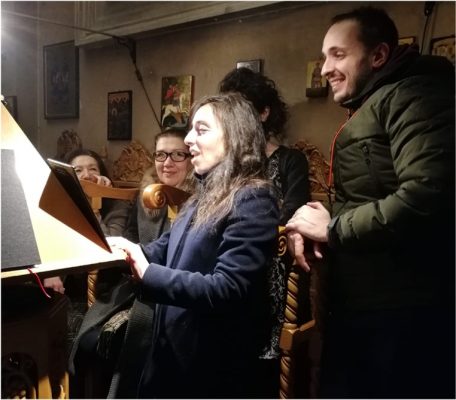 Corso Canto Bizantino principianti