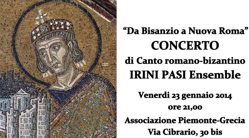 IRINI PASI ASSOCIAZIONE PIEMONTE GRECIA
