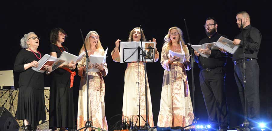 La musica Mediterranean progressive approda a Irini Pasi "